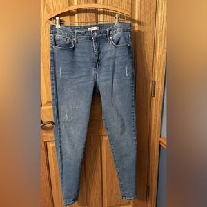 Nine West Blue Skinny Women Jeans